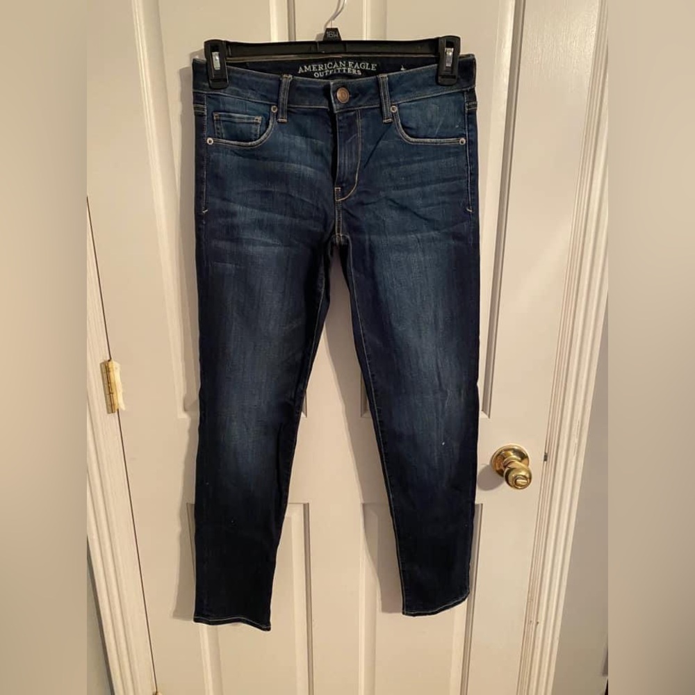 American Eagle super stretch jeans